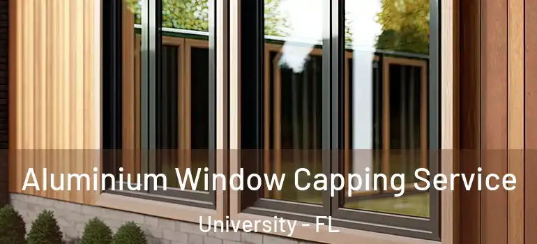  Aluminium Window Capping Service University - FL