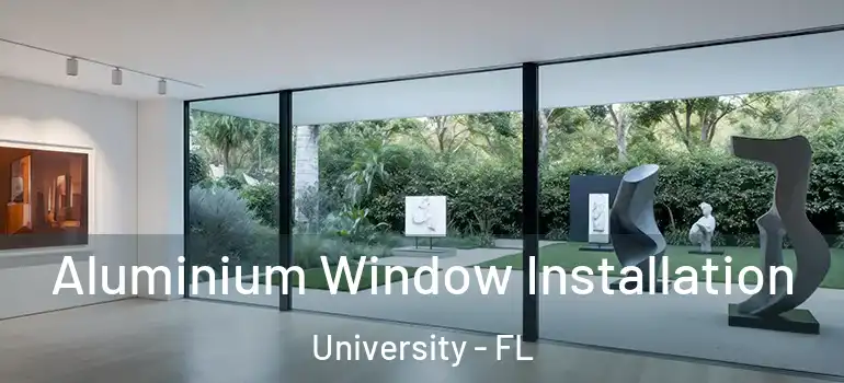  Aluminium Window Installation University - FL