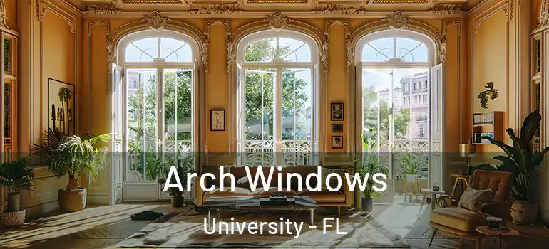  Arch Windows University - FL