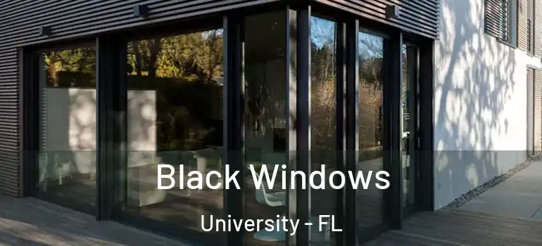  Black Windows University - FL