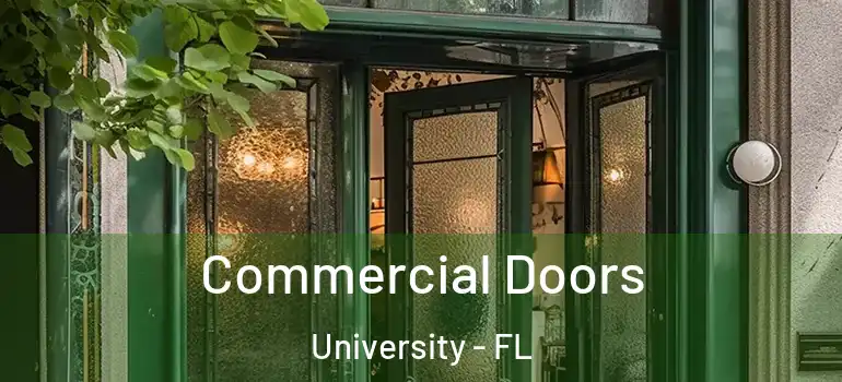  Commercial Doors University - FL