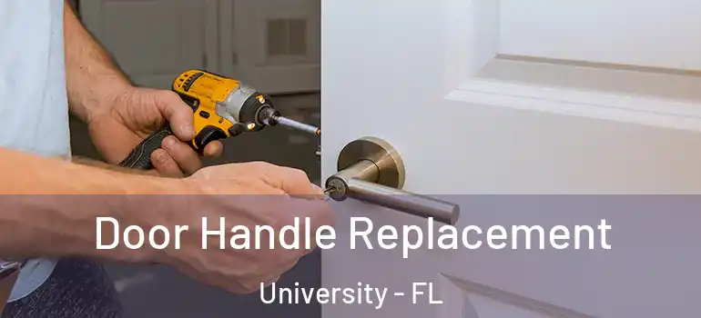  Door Handle Replacement University - FL