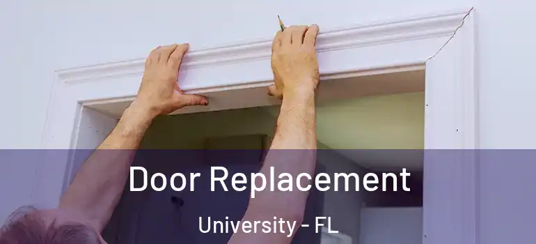  Door Replacement University - FL