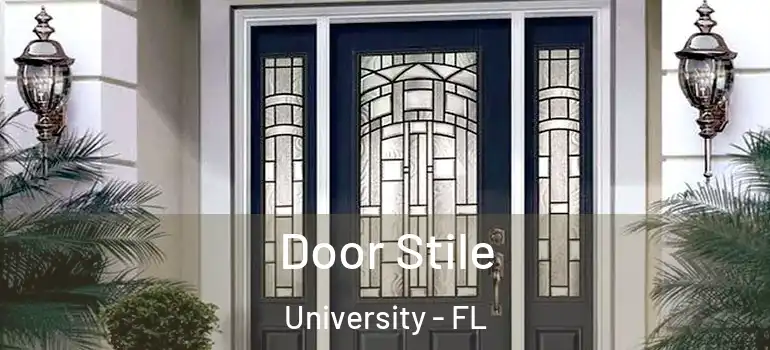  Door Stile University - FL