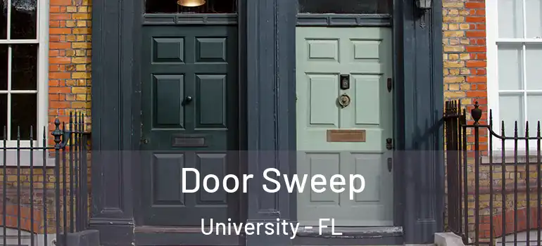  Door Sweep University - FL