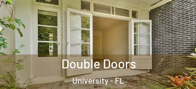  Double Doors University - FL