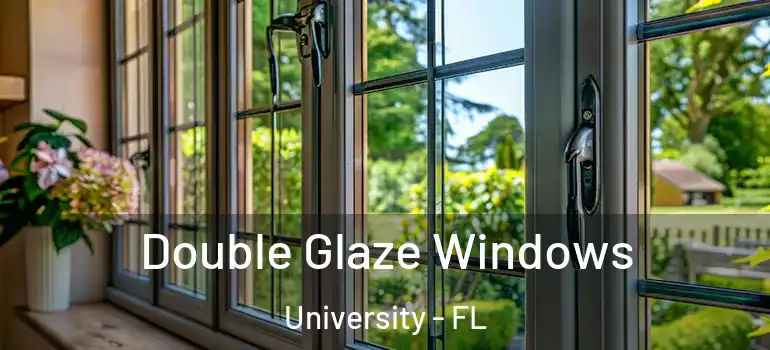  Double Glaze Windows University - FL