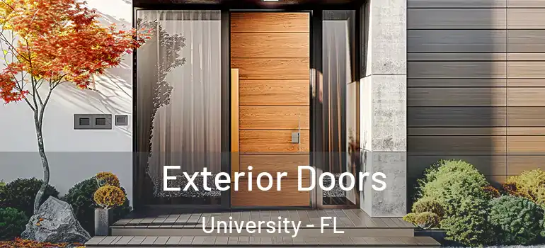  Exterior Doors University - FL