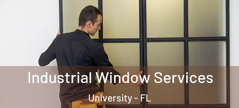  Industrial Window Services University - FL