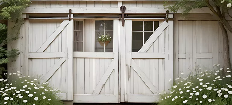 Rear Barn Door Repair in University, FL