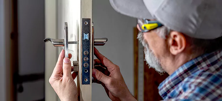 Patio Door Handle Replacement in University, FL