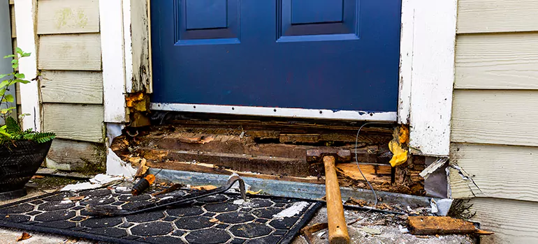 Broken Door Jamb Repair in University, FL