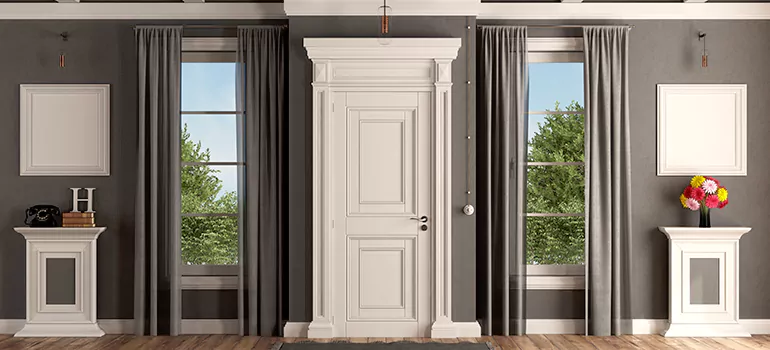 Removable Center Door Mullion in University, FL
