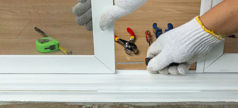 Installing Garage Door Rails in University, FL