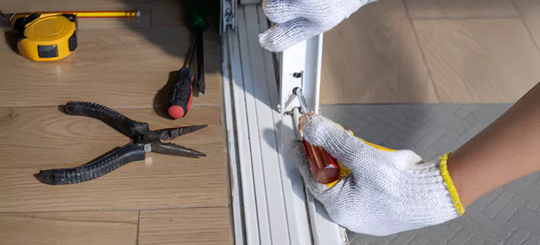 Sliding Glass Door Repair in University