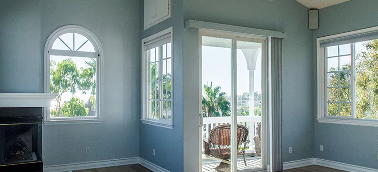 Door With Sliding Window in University, FL