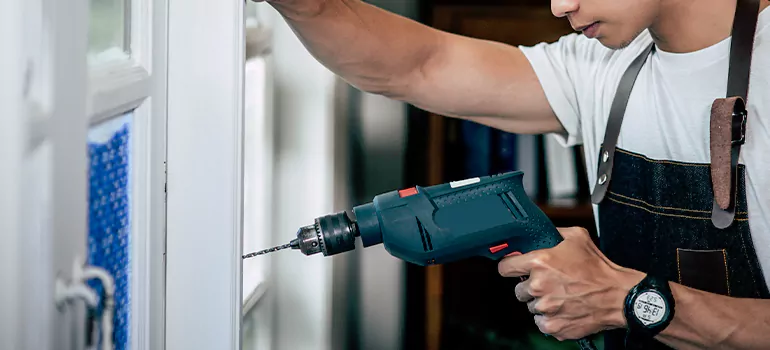 Residential Exterior Window Finishing in University, FL