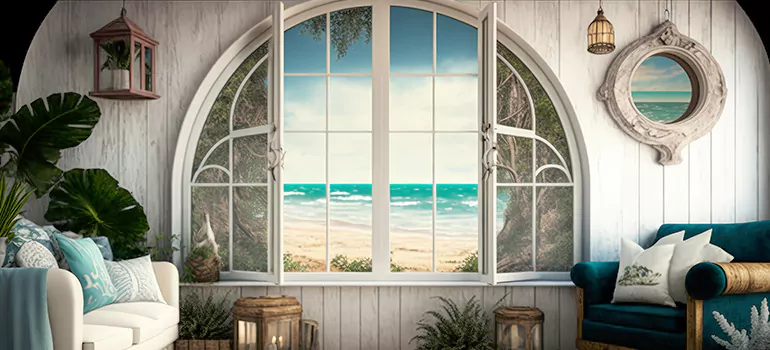 Interior Half-round Windows in University, FL