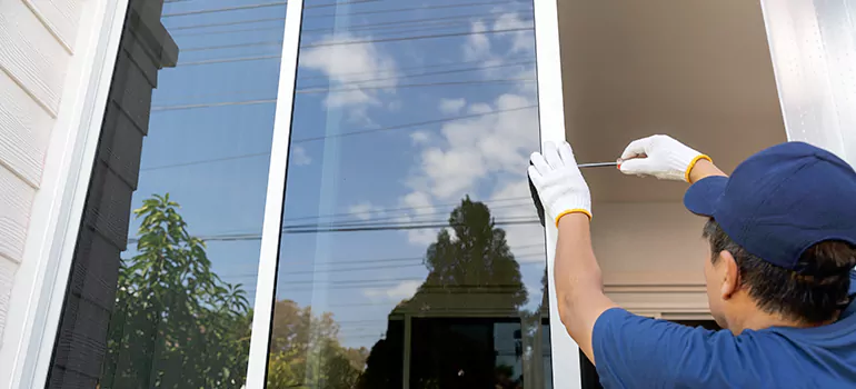 Sliding Glass Patio Door Repair in University, FL