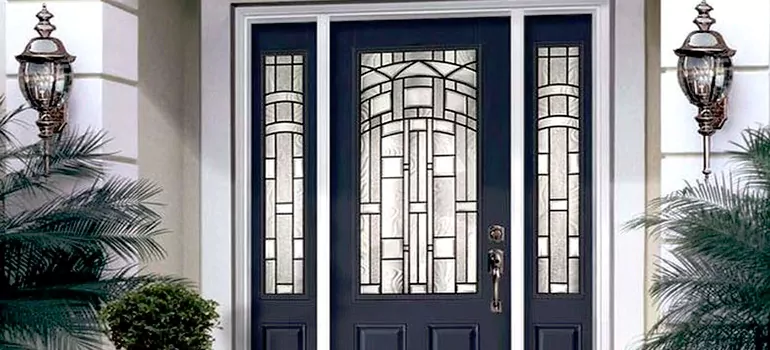 Stained Glass Door Panels in University, FL
