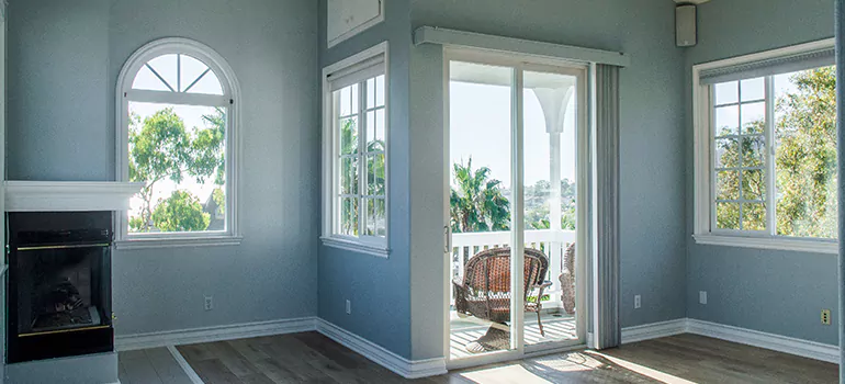 Tempered Glass Sliding Door inUniversity, FL
