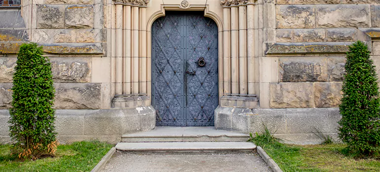 Traditional Double Front Doors in University, FL
