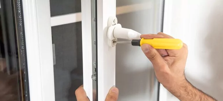 Casement Window Handle Replacement in University, FL