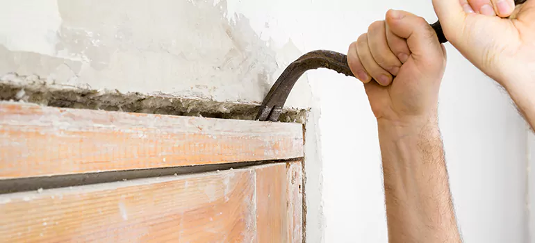 Wooden Garage Door Repair in University, FL