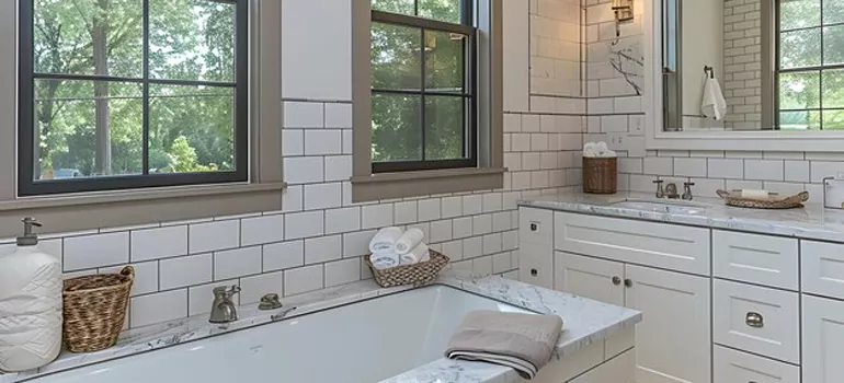 Bathroom Windows Privacy Glass in University, FL