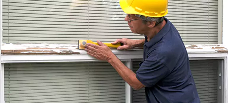 Custom Window Installation And Repair in University, FL