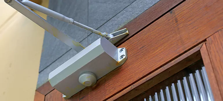 Residential Door Closer Installation in University, FL