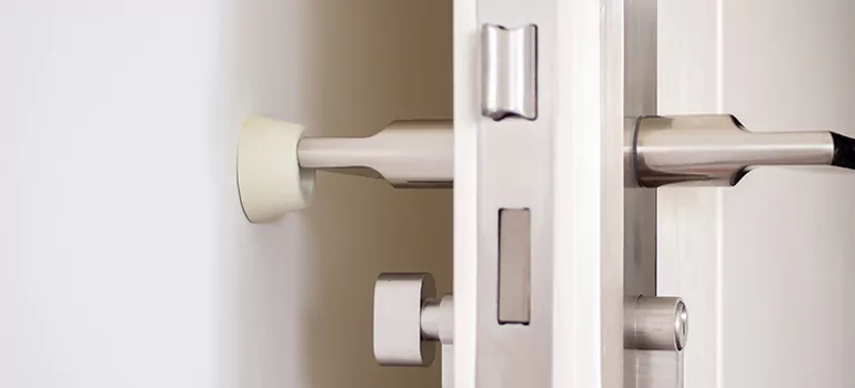 Half Moon Door Stop Installation in University, FL