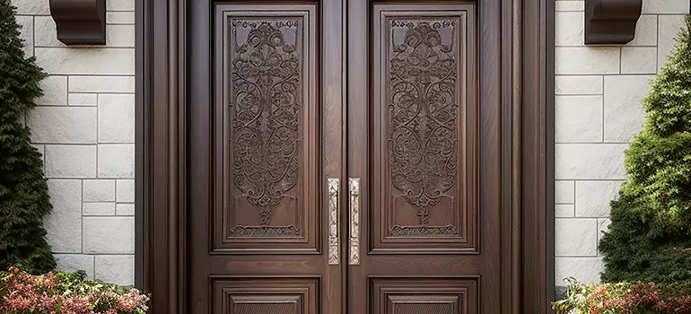 Double Front Doors in University, FL