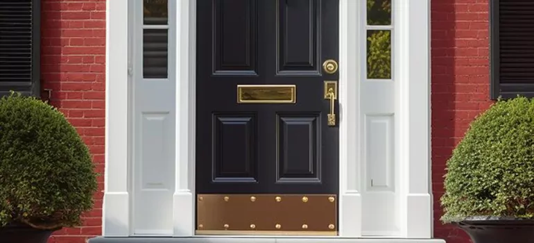 Commercial Door Kick Plate Installation in University, FL