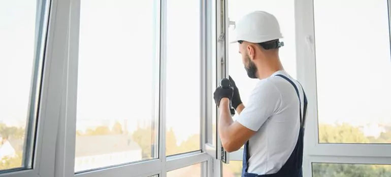 Custom Lever Windows Installation in University, FL