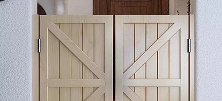 Saloon Door Replacement in University, FL