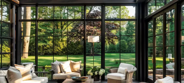 Flexible Vinyl Sunroom Windows in University, FL