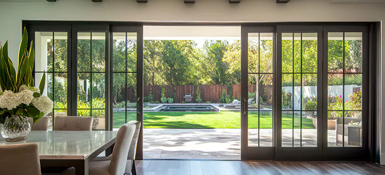 Tempered Glass Front Door in University, FL