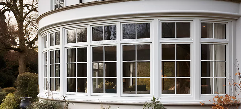 Frameless Tempered Glass Window Installation in University, FL