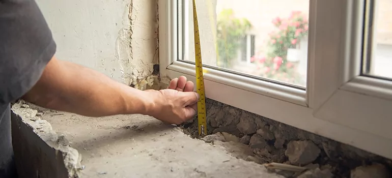 Window Sill Without Apron in University, FL