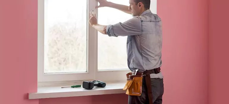Old Window Handle Replacement in University, FL