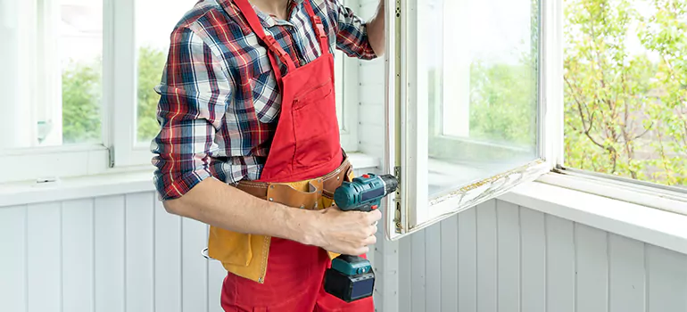 Storm Window Pane Replacement in University, FL