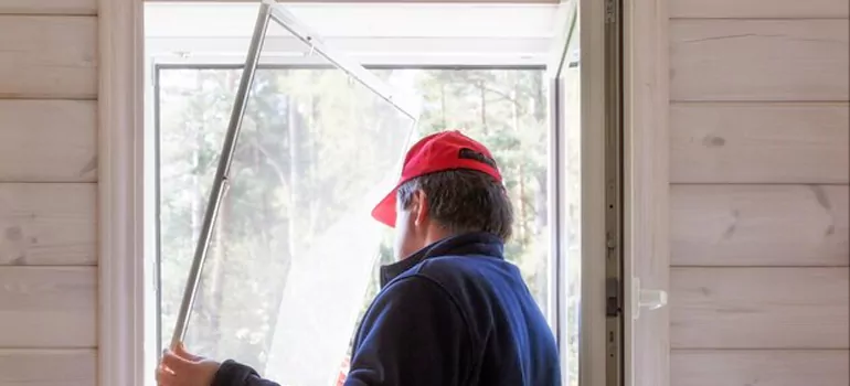Expandable Window Screen Installation in University, FL