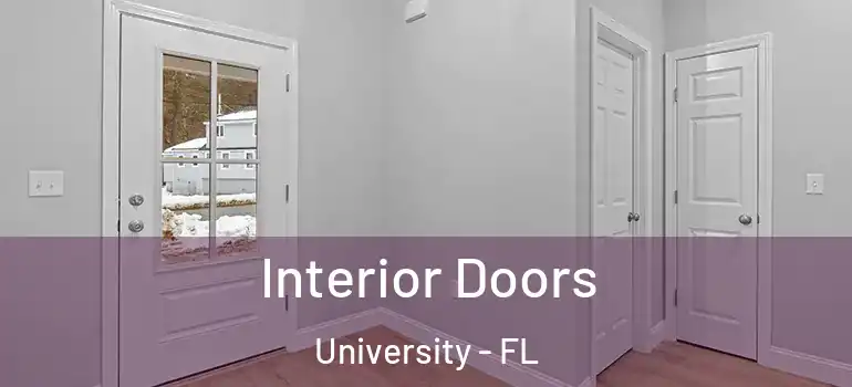  Interior Doors University - FL