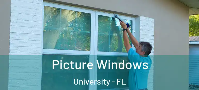  Picture Windows University - FL