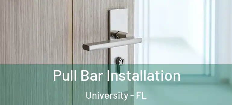  Pull Bar Installation University - FL