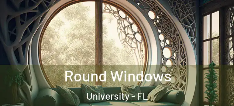  Round Windows University - FL