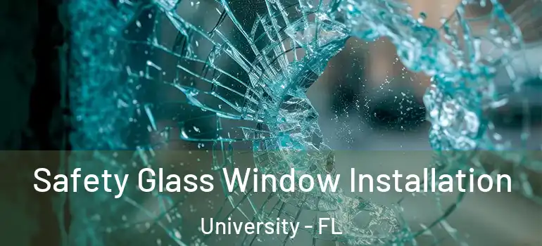  Safety Glass Window Installation University - FL