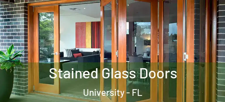  Stained Glass Doors University - FL