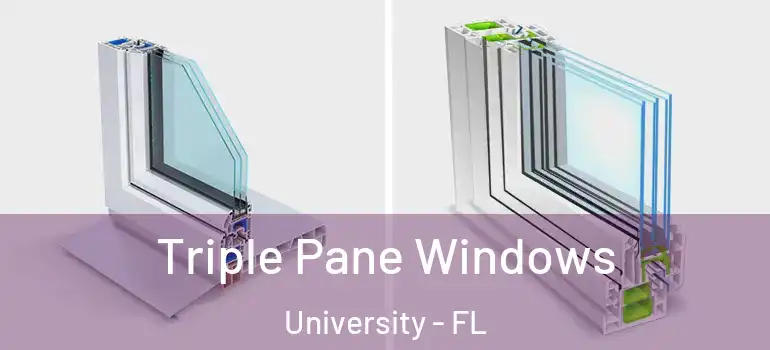  Triple Pane Windows University - FL